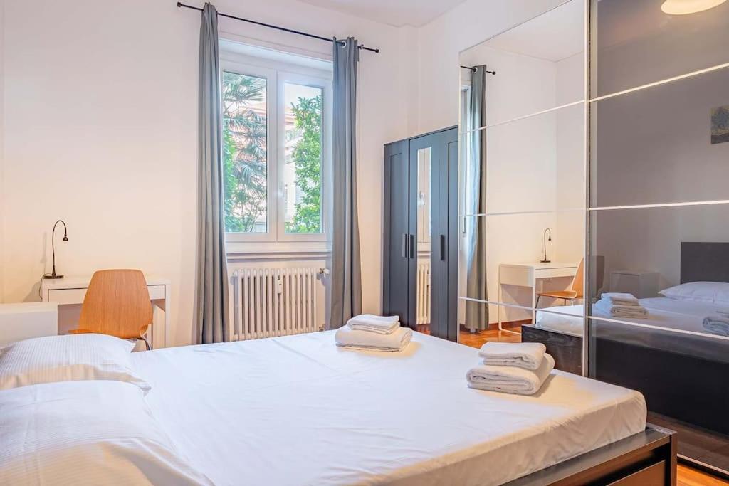 Guest Planet - Intero Alloggio M3 Porta Romana Apartman Milánó Kültér fotó