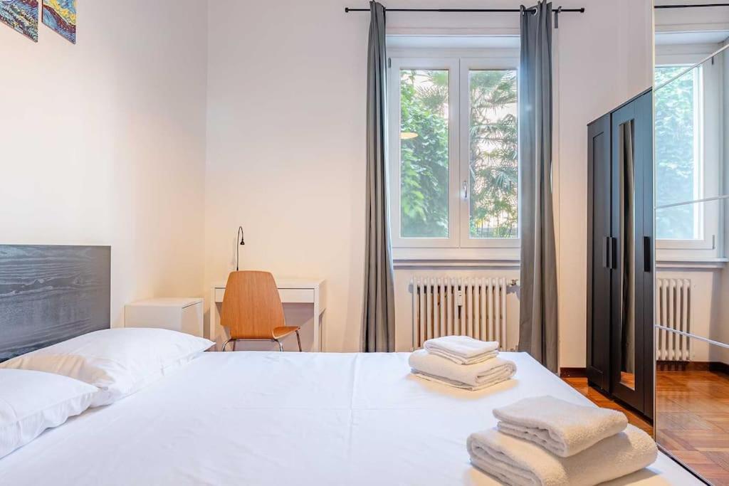 Guest Planet - Intero Alloggio M3 Porta Romana Apartman Milánó Kültér fotó
