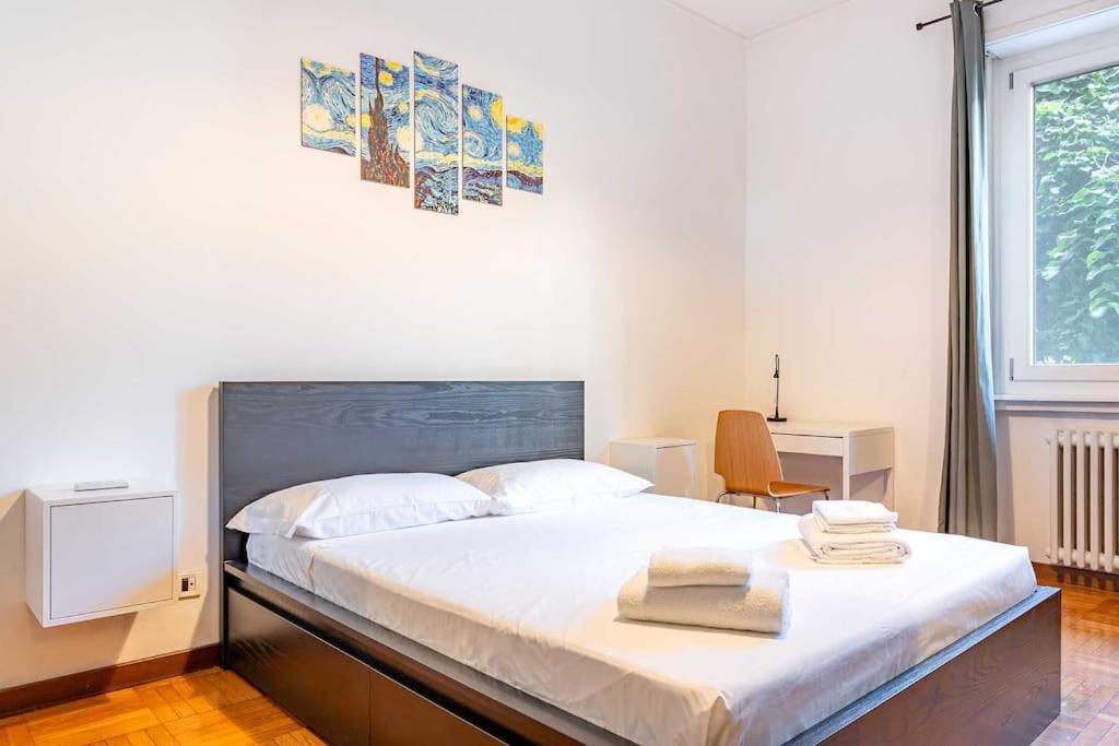 Guest Planet - Intero Alloggio M3 Porta Romana Apartman Milánó Kültér fotó